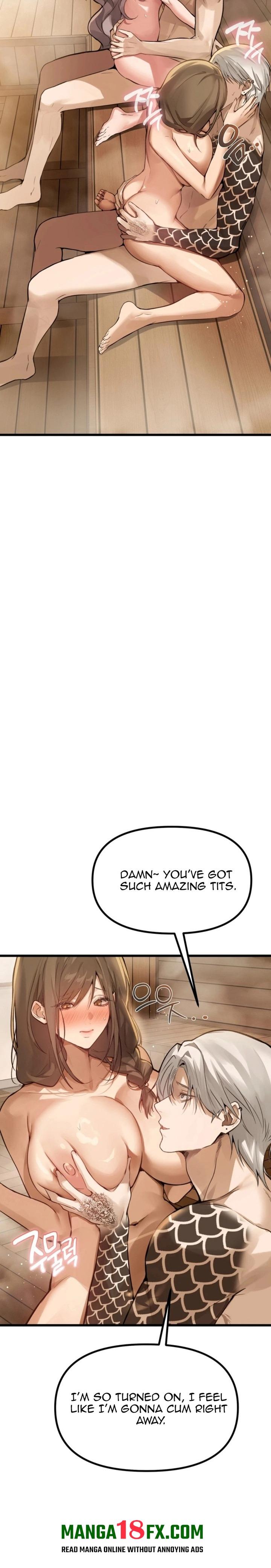 Married Women's Exclusive Sauna Chapter 8 - Page 15