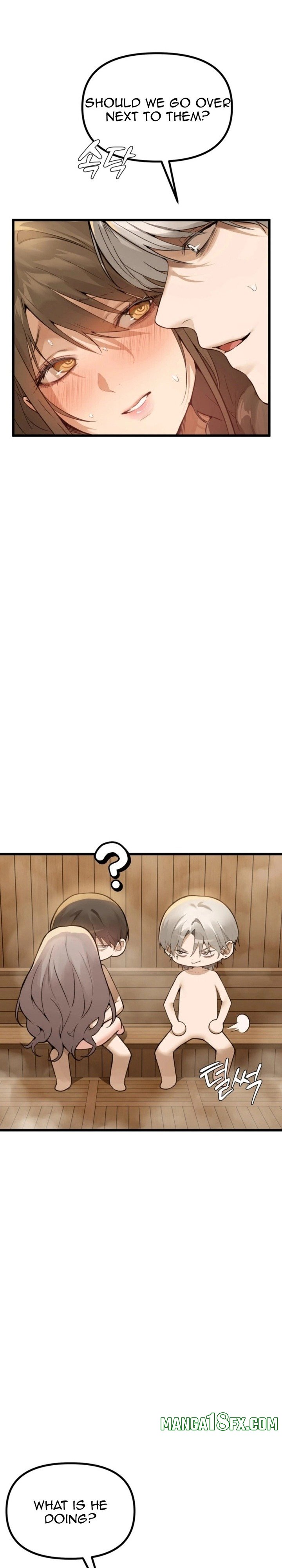 Married Women's Exclusive Sauna Chapter 8 - Page 9