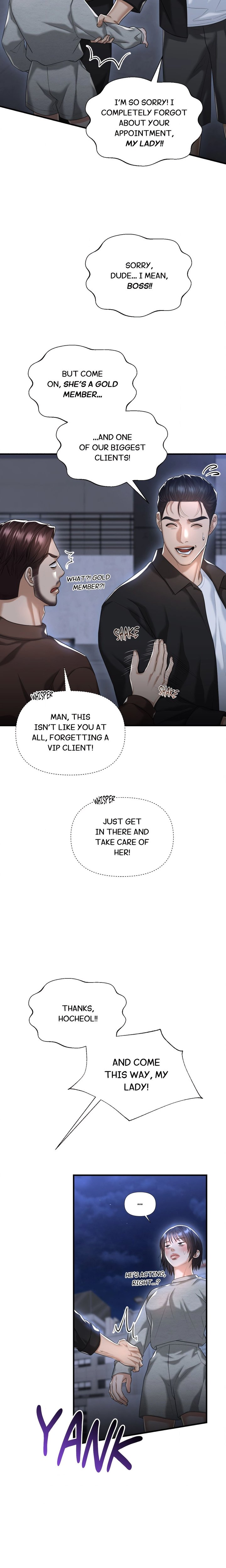 Lets Go For A Shampoo Chapter 20 - Page 6