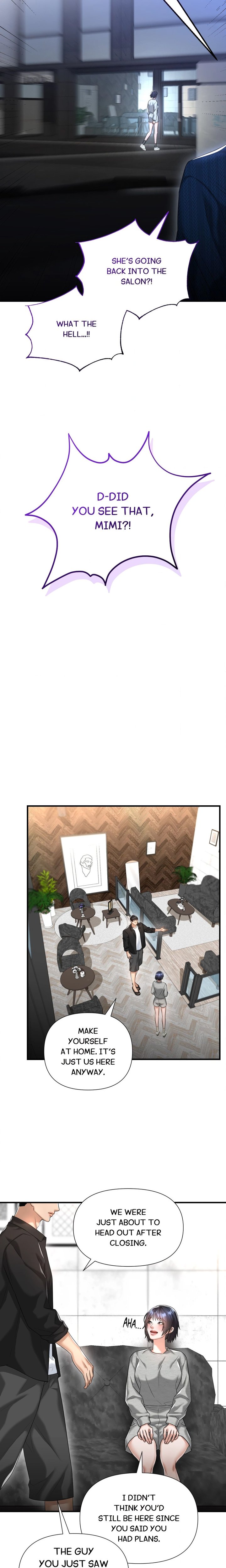 Lets Go For A Shampoo Chapter 20 - Page 9