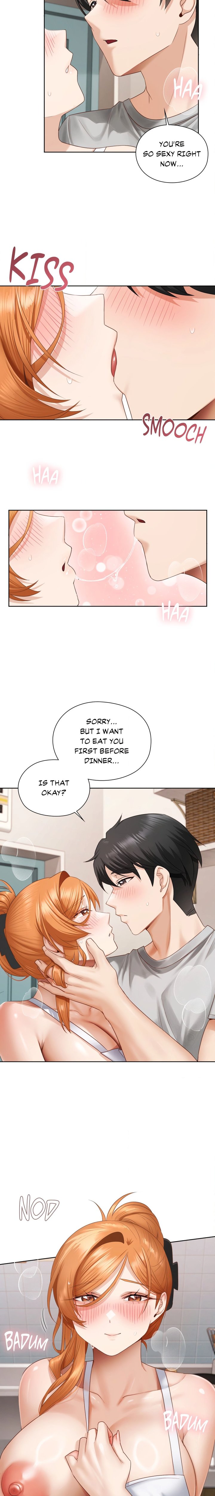 Building My Roster Chapter 19 - Page 3