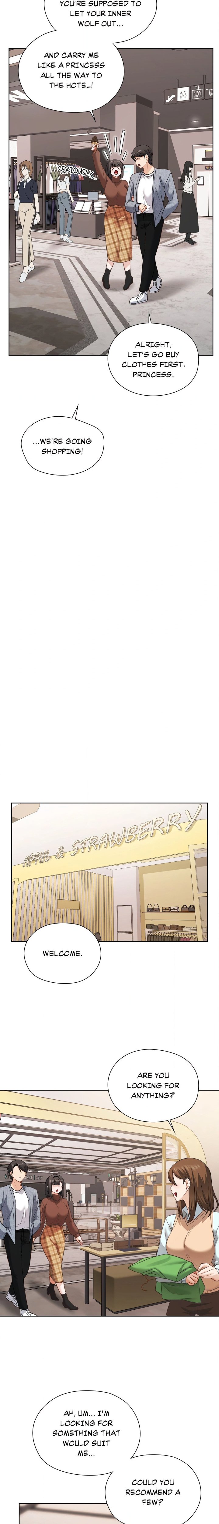 Building My Roster Chapter 25 - Page 13