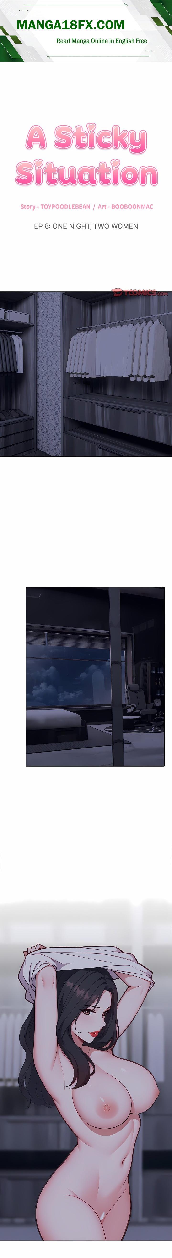 A Sticky Situation Chapter 8 - Page 1
