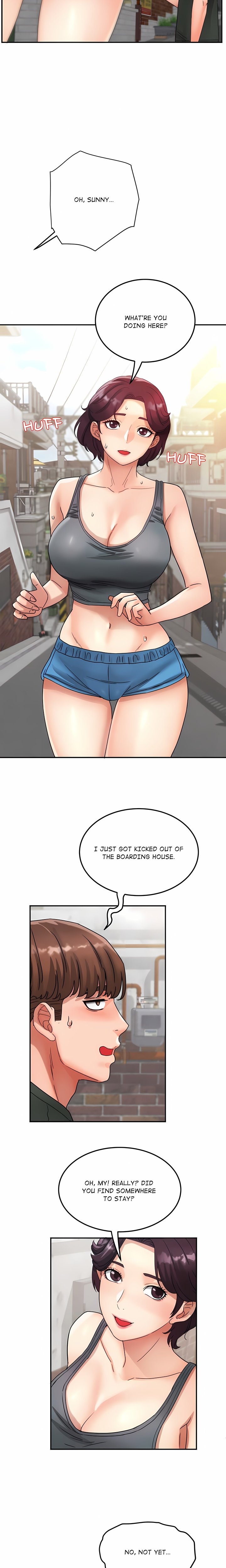Lady Snack Bar Chapter 14 - Page 18