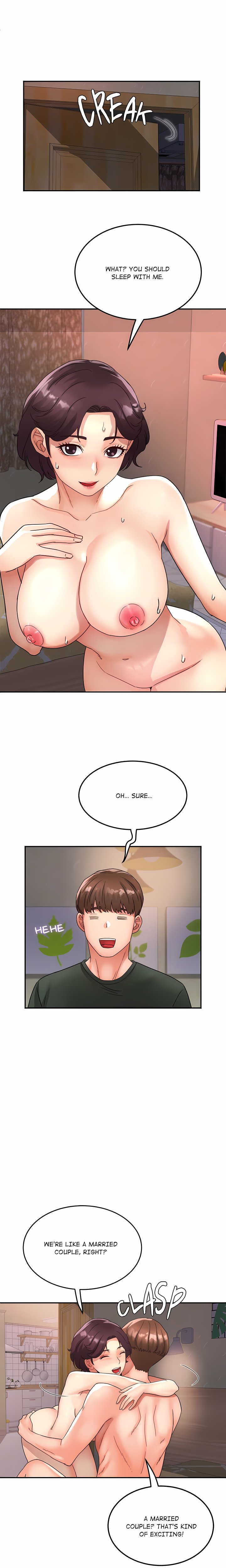 Lady Snack Bar Chapter 14 - Page 21