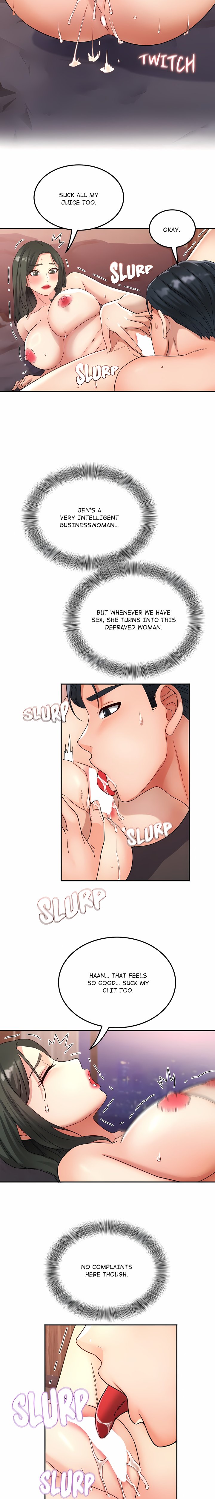 Lady Snack Bar Chapter 14 - Page 4