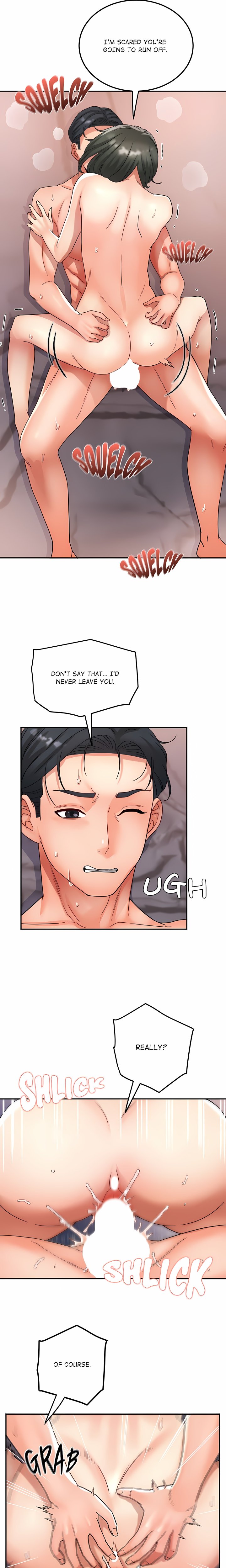 Lady Snack Bar Chapter 14 - Page 9
