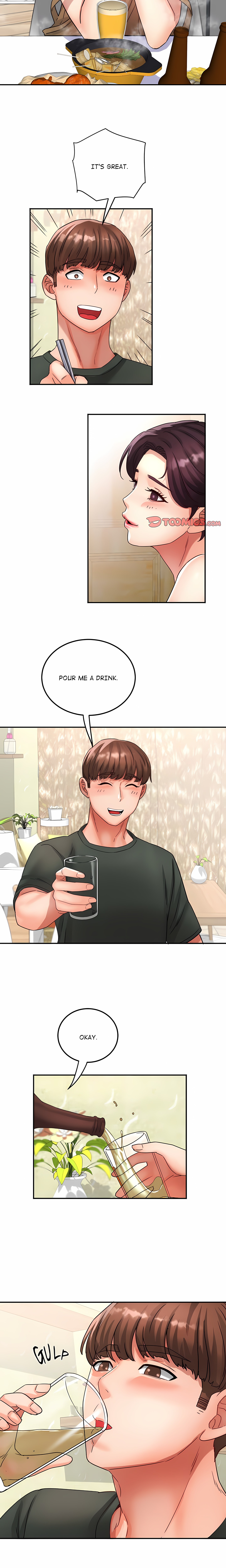 Lady Snack Bar Chapter 16 - Page 11