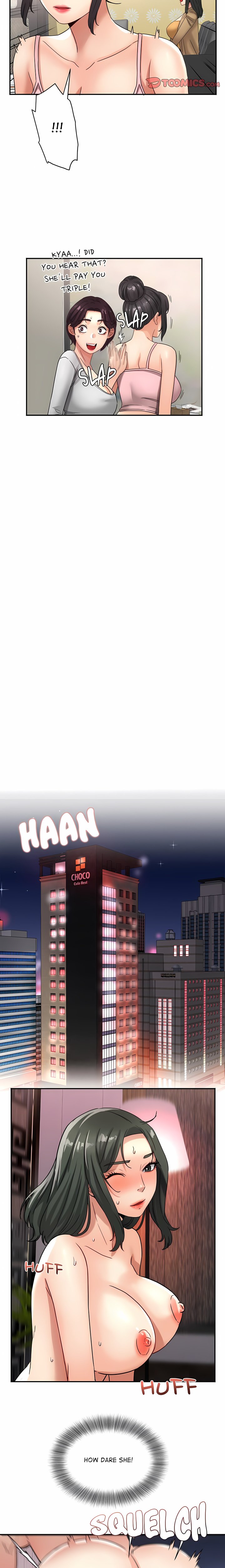 Lady Snack Bar Chapter 18 - Page 18