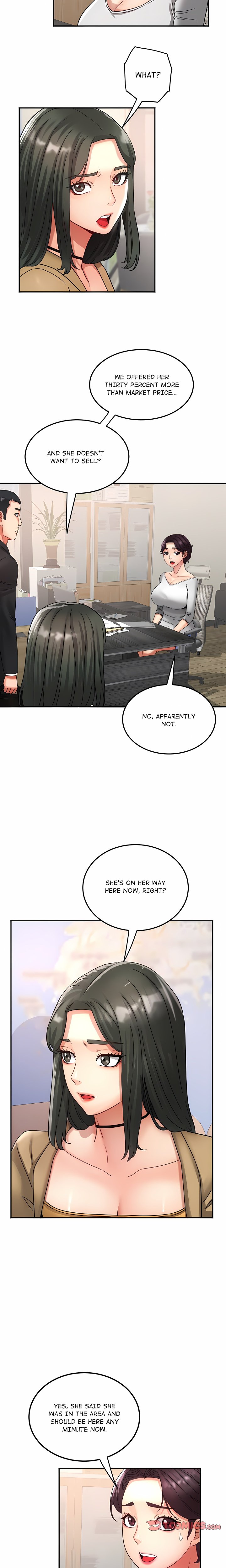 Lady Snack Bar Chapter 18 - Page 7