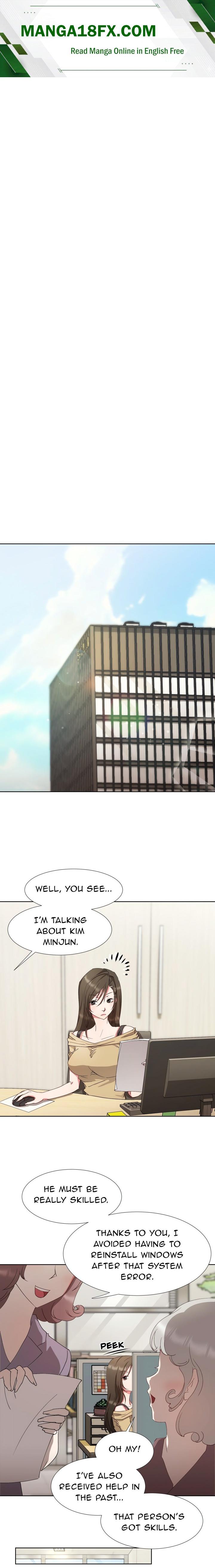 Working Late With You Chapter 4 - Page 1