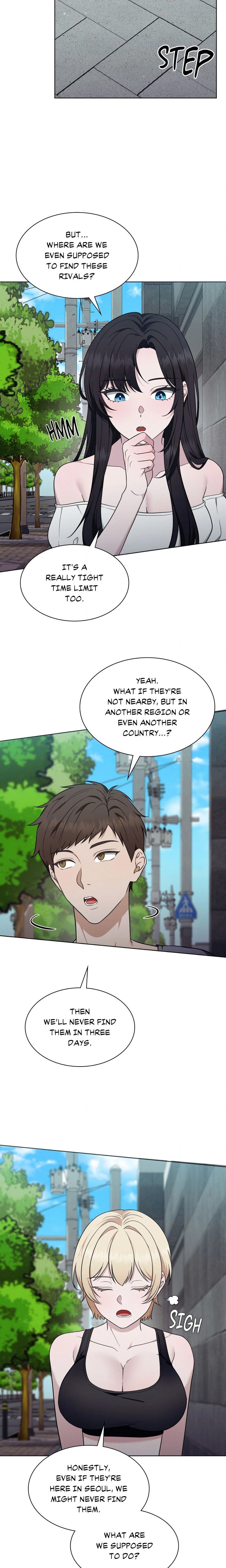 While the World Sleeps Chapter 12 - Page 15
