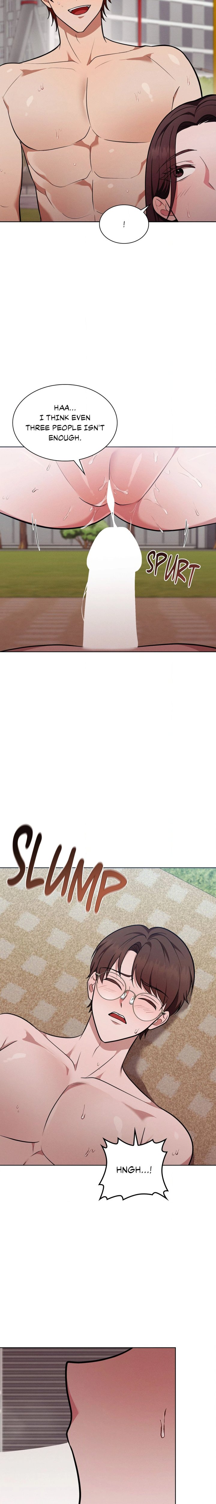 While the World Sleeps Chapter 12 - Page 7