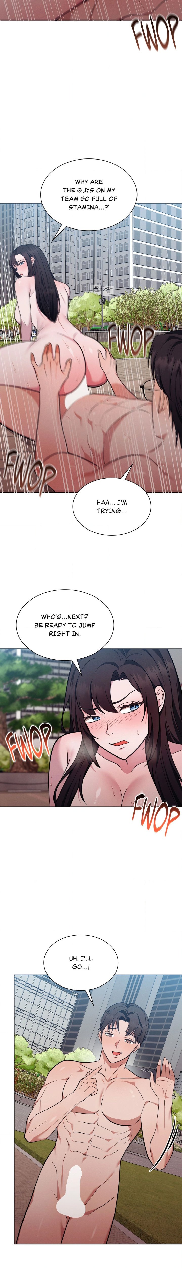 While the World Sleeps Chapter 16 - Page 4