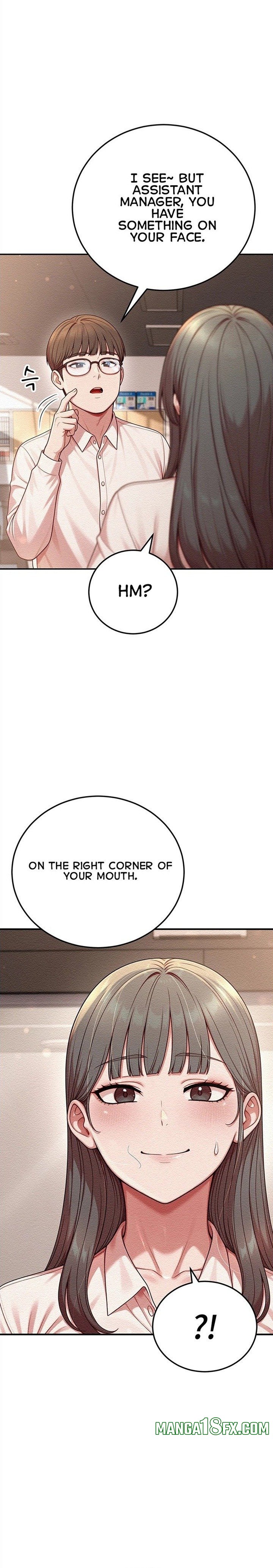 The Sex-Twitter Guy Joined My Company Chapter 2 - Page 22