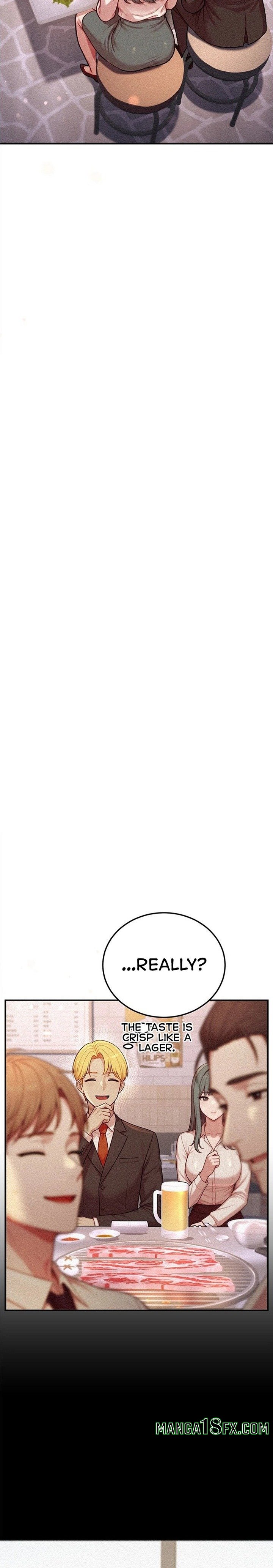 The Sex-Twitter Guy Joined My Company Chapter 2 - Page 26