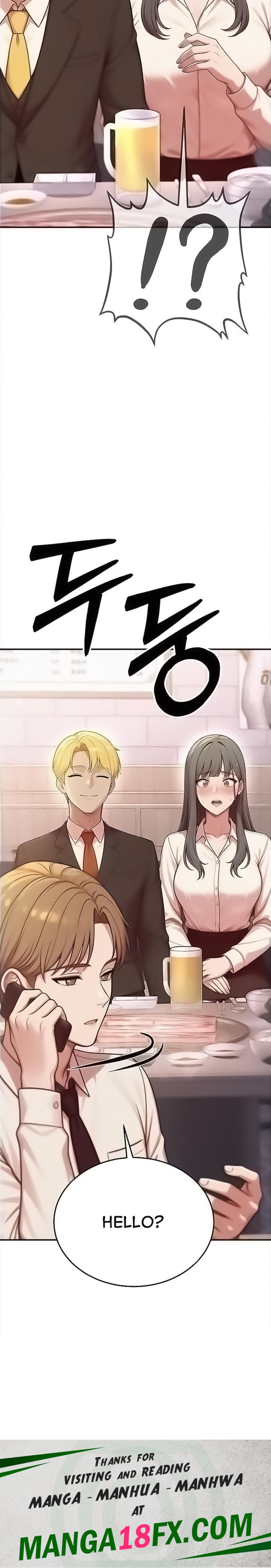 The Sex-Twitter Guy Joined My Company Chapter 2 - Page 33