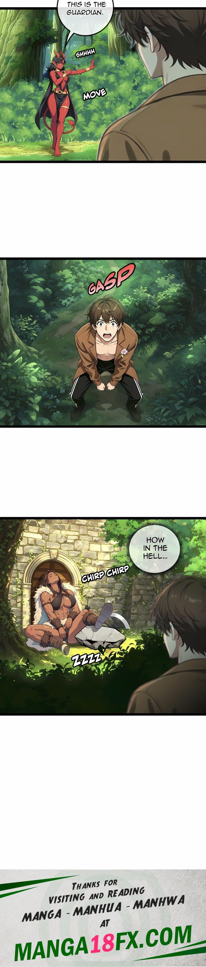 Mojo Leveling (Uncensored) Chapter 12 - Page 12