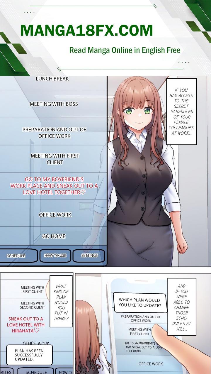 Manipulation Calendar – Controlling the Female Staff’s Schedules as I Please Chapter 1 - Page 1