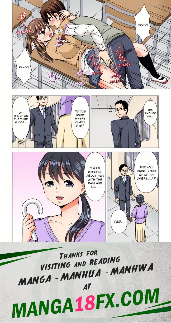 My Girlfriend May Not Want to Fuck, but Her Mom Sure Does! Chapter 34 - Page 8