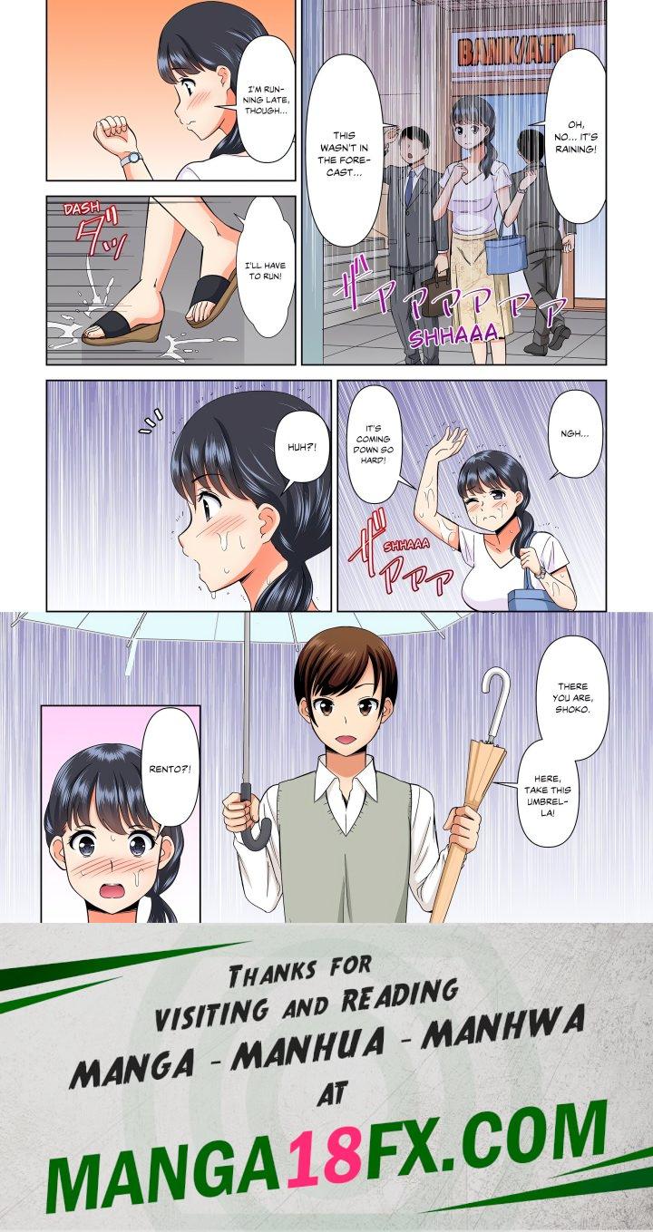My Girlfriend May Not Want to Fuck, but Her Mom Sure Does! Chapter 7 - Page 8