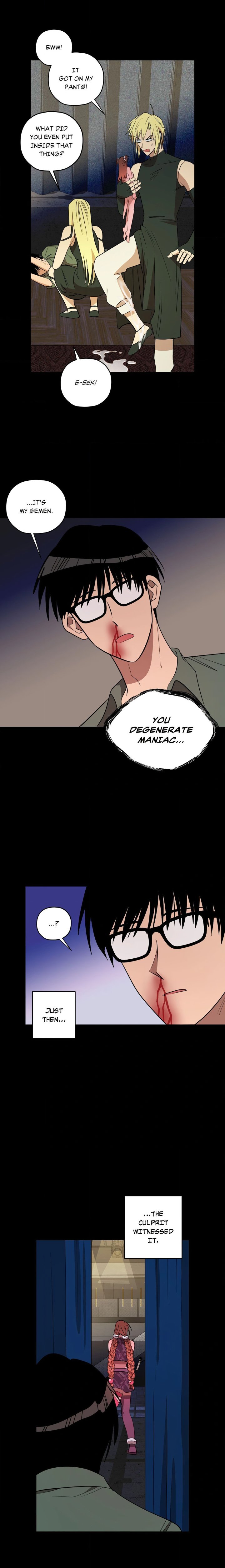 Love, Lust, & Joy Chapter 64 - Page 15