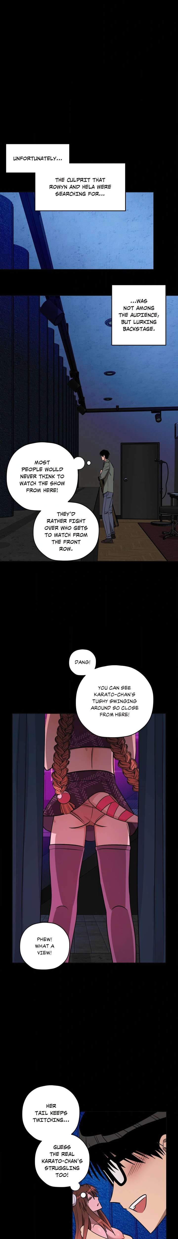 Love, Lust, & Joy Chapter 64 - Page 5