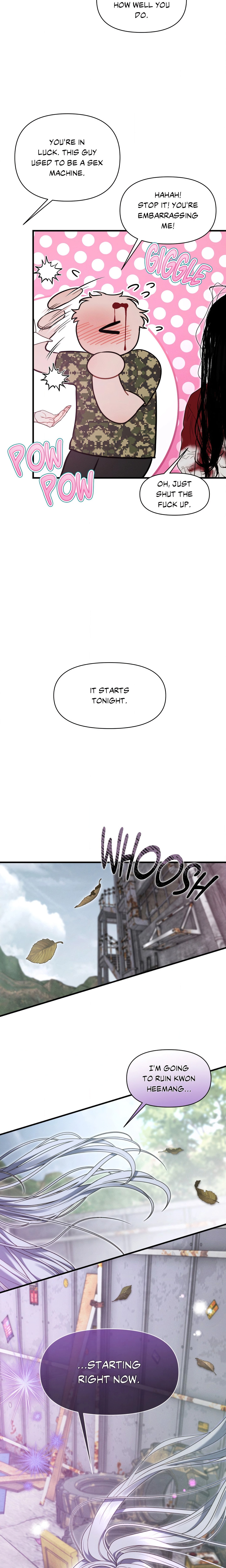 You’re Coming With Me! Chapter 30 - Page 19