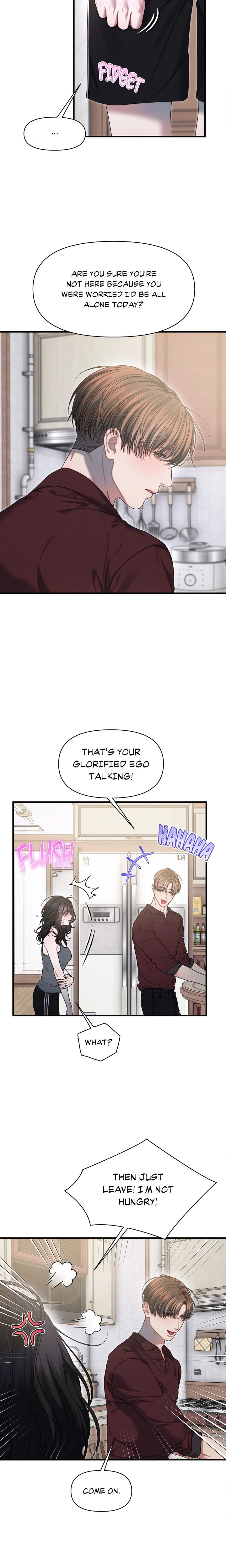 You’re Coming With Me! Chapter 32.1 - Page 5