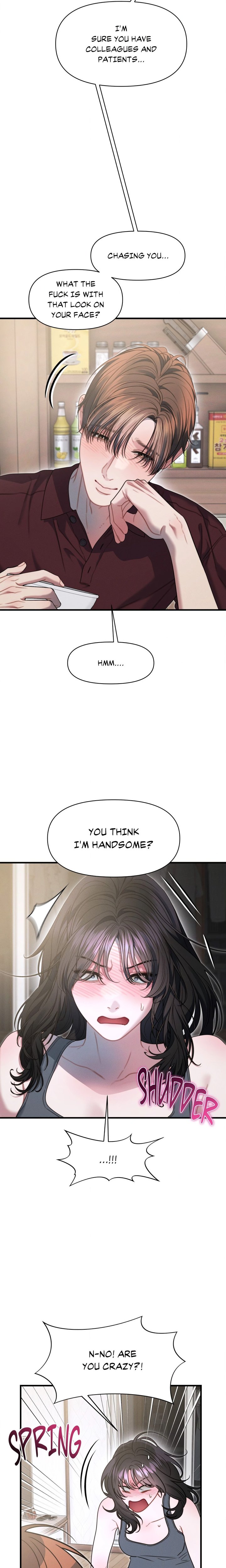 You’re Coming With Me! Chapter 32.1 - Page 9