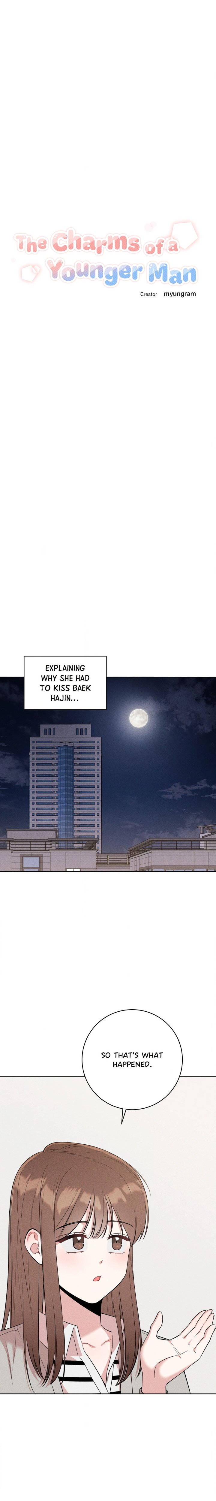 The Charms of a Younger Man Chapter 17 - Page 7