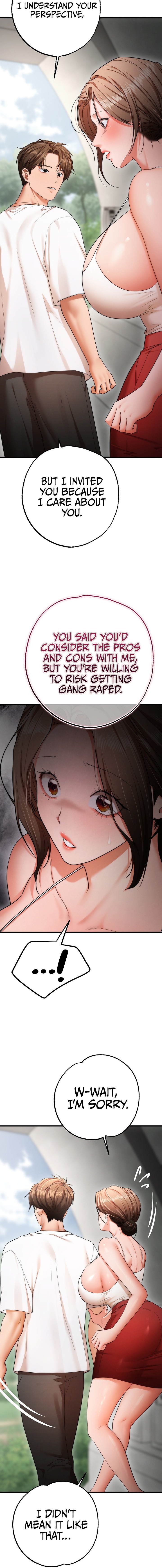 I Banged All My Classmates After Graduation Chapter 18 - Page 16