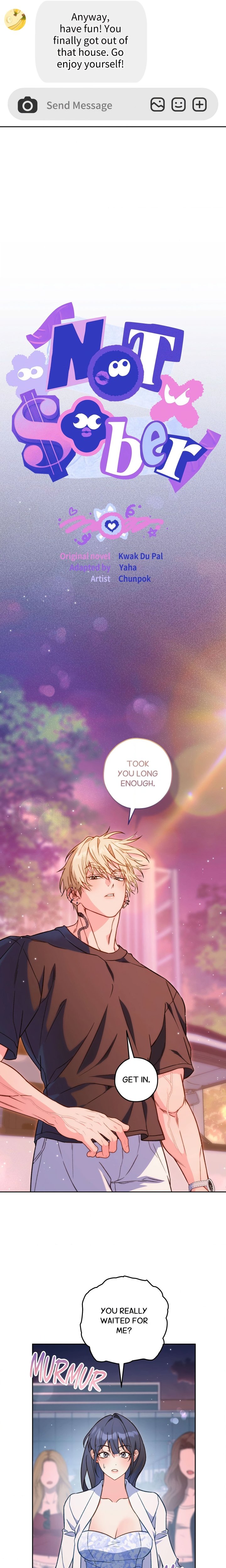 Not Sober (Uncensored) Chapter 12 - Page 4