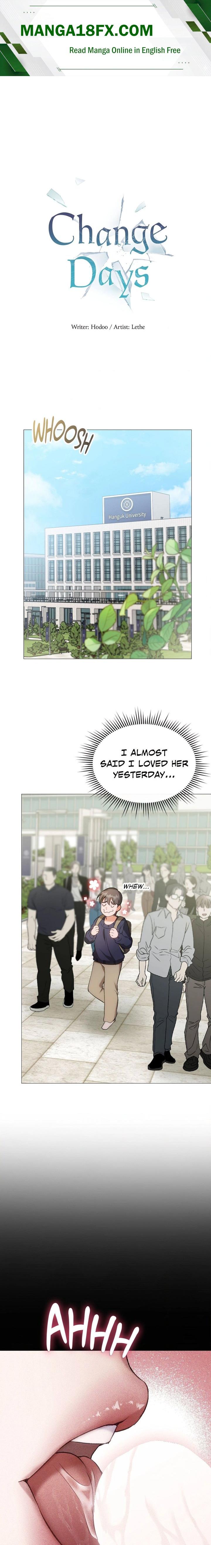 Change Days Chapter 11 - Page 1
