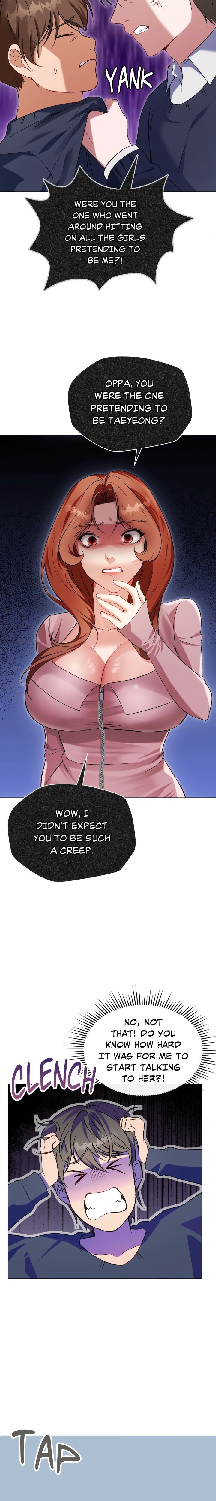 Change Days Chapter 5 - Page 17