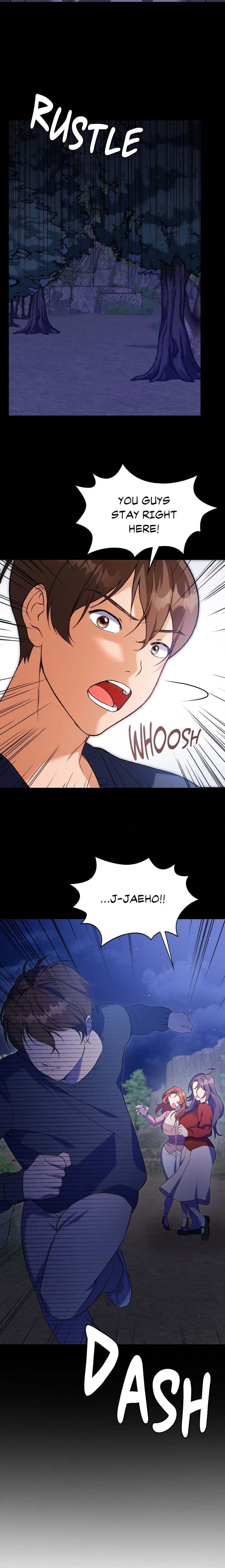 Change Days Chapter 5 - Page 8