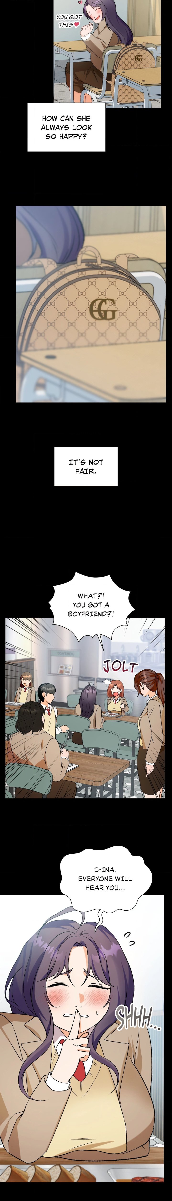 Change Days Chapter 6 - Page 8