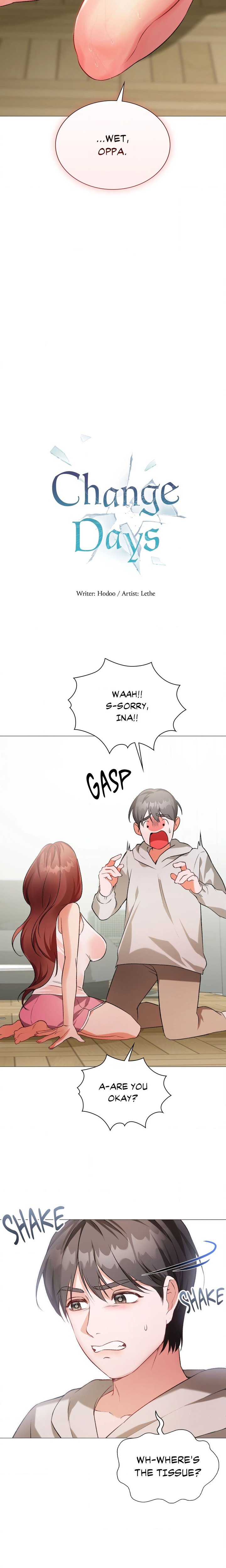 Change Days Chapter 8 - Page 2