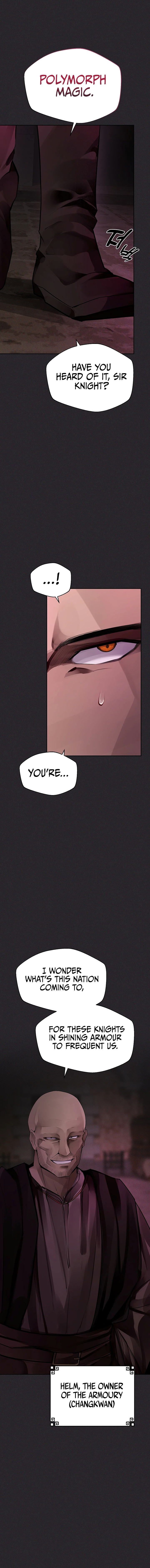 Gear that’s Way Too Good Chapter 19 - Page 3