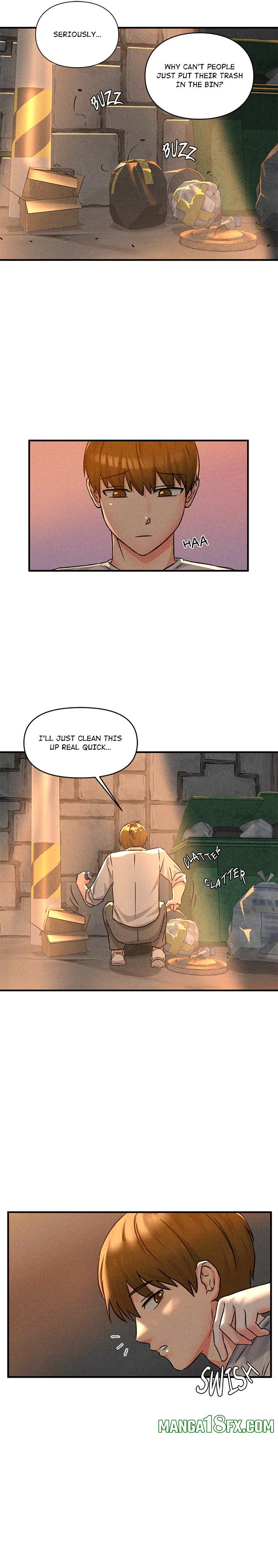 Hooked On You Chapter 1 - Page 12