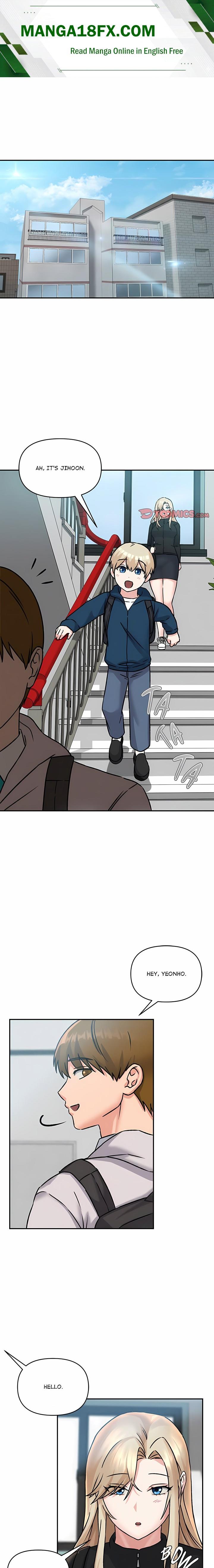 Hooked On You Chapter 3 - Page 1