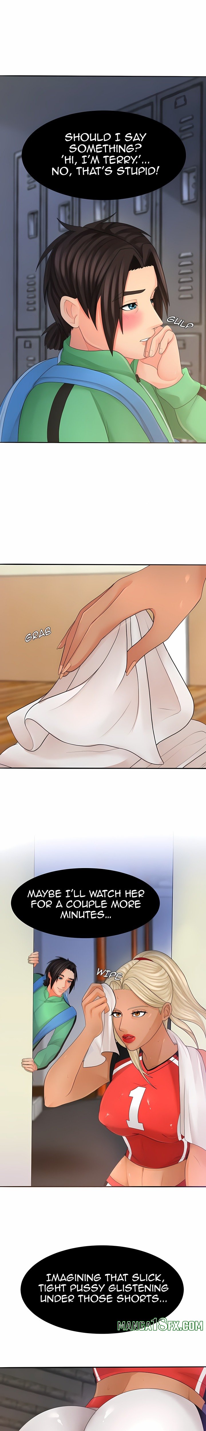 Hot Serve (Uncensored) Chapter 1 - Page 21