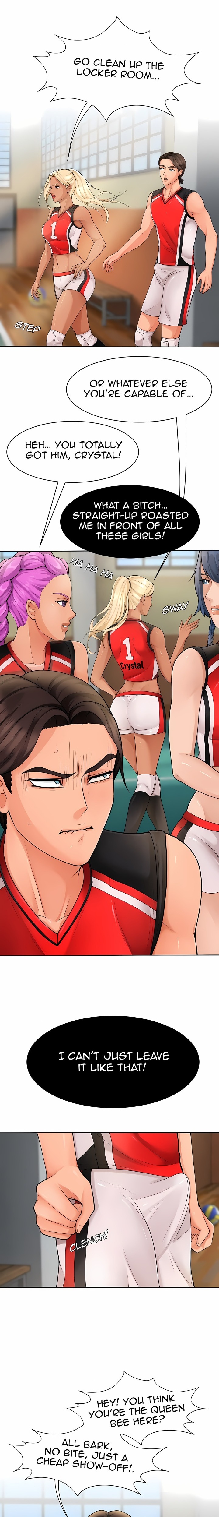 Hot Serve (Uncensored) Chapter 3 - Page 20