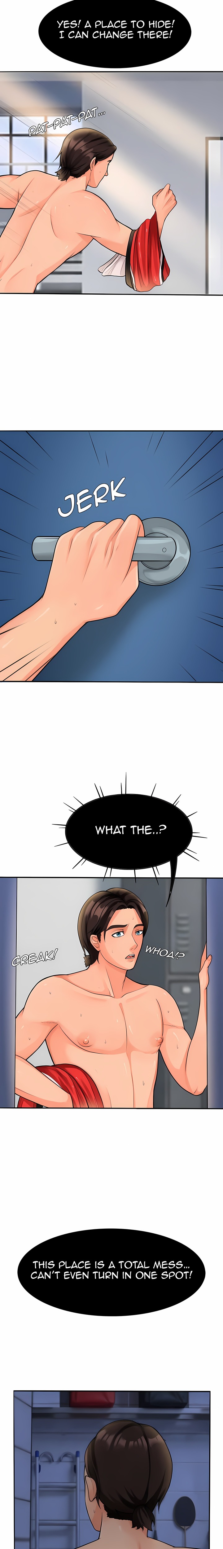 Hot Serve (Uncensored) Chapter 4 - Page 11