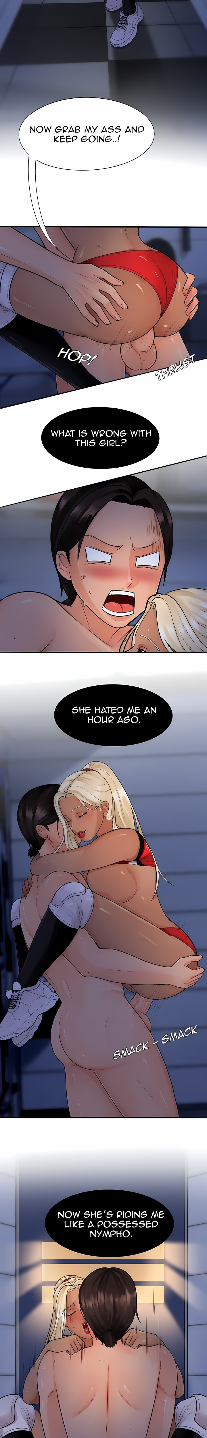 Hot Serve (Uncensored) Chapter 5 - Page 17