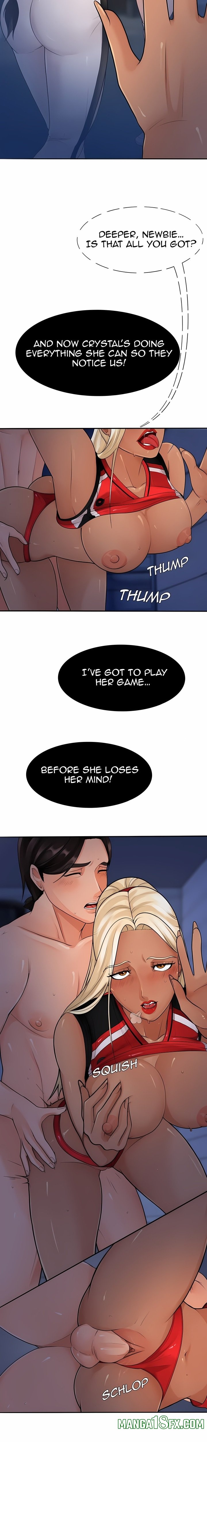 Hot Serve (Uncensored) Chapter 5 - Page 9