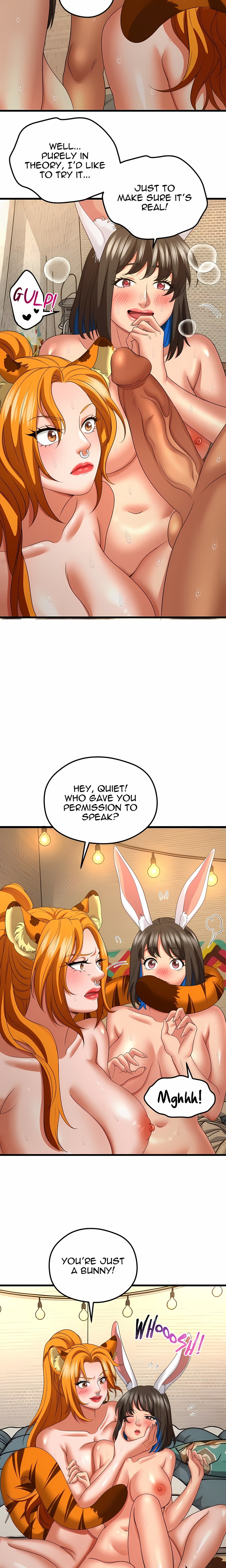 Girls Go Wild (Uncensored) Chapter 1 - Page 8