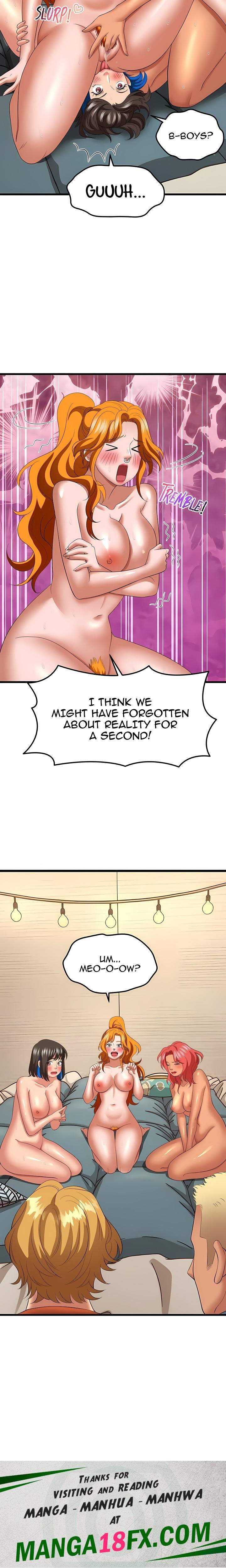 Girls Go Wild (Uncensored) Chapter 4 - Page 12