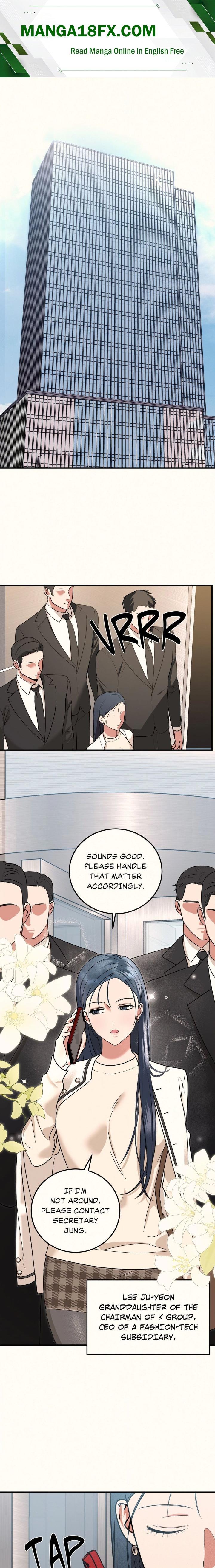 Stockholm Holiday Chapter 1 - Page 1