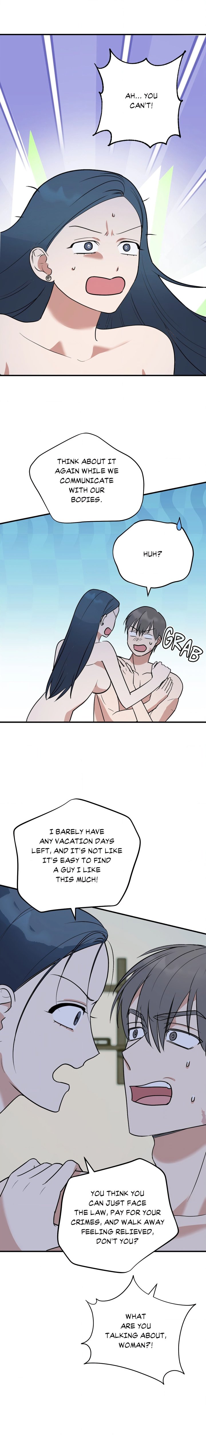 Stockholm Holiday Chapter 4 - Page 3